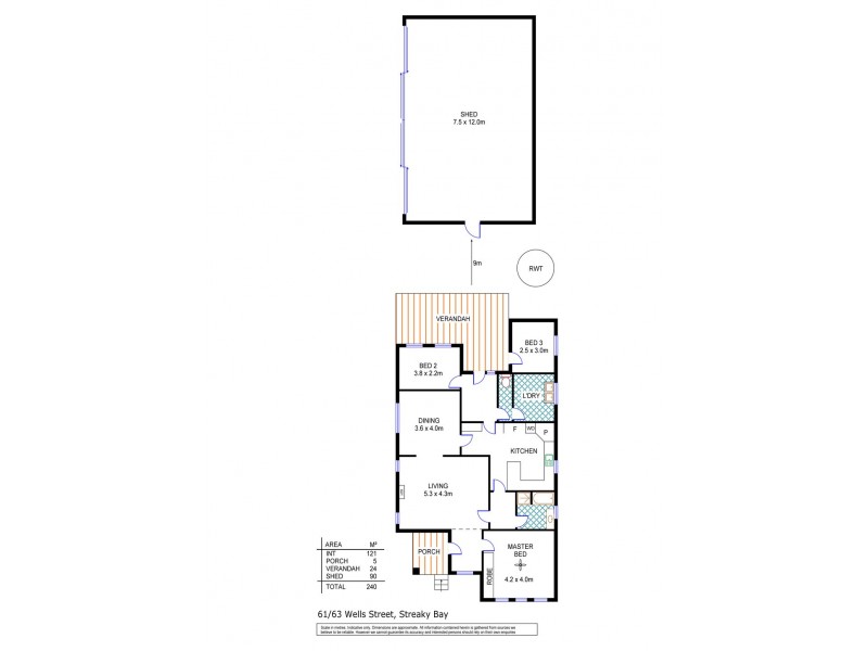 61-63 Wells Street, Streaky Bay SA 5680