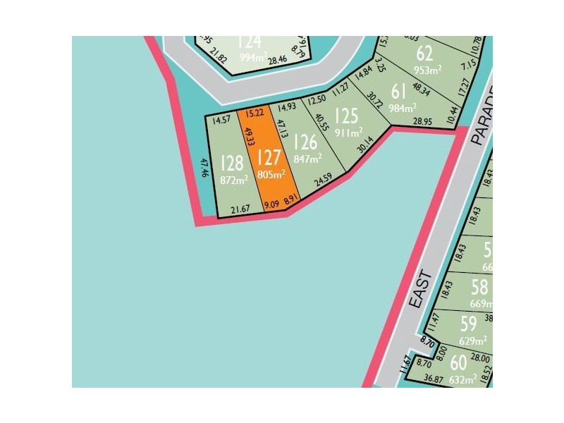 Lot 128 Oystercatcher Circut, Point Boston, Port Lincoln SA 5606