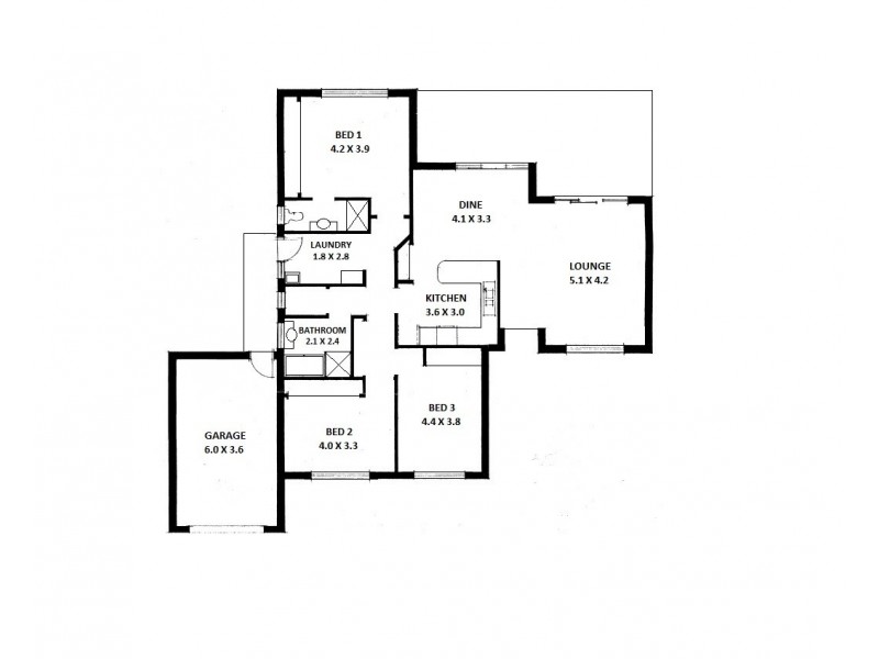 7 North Point Avenue, Port Lincoln SA 5606 Floorplan