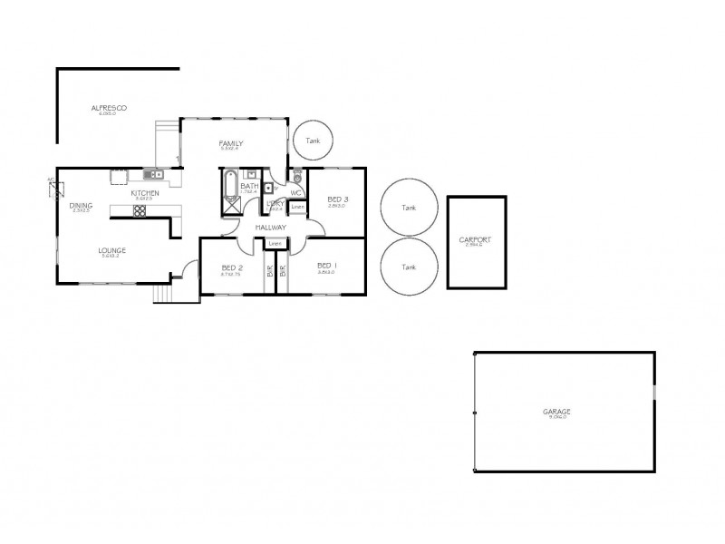 10 Chapman Street, Port Lincoln SA 5606 Floorplan