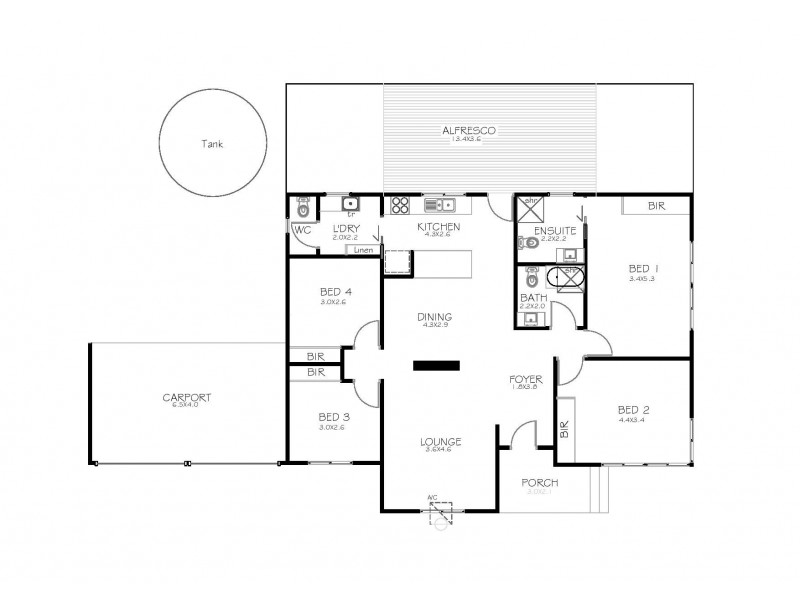 75 Matthew Place, Port Lincoln SA 5606 Floorplan