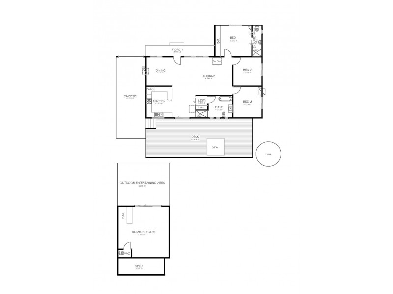 14 Highview Drive, Port Lincoln SA 5606 Floorplan