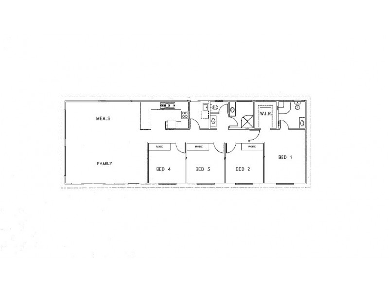 20 Osprey Court, Coffin Bay SA 5607 Floorplan