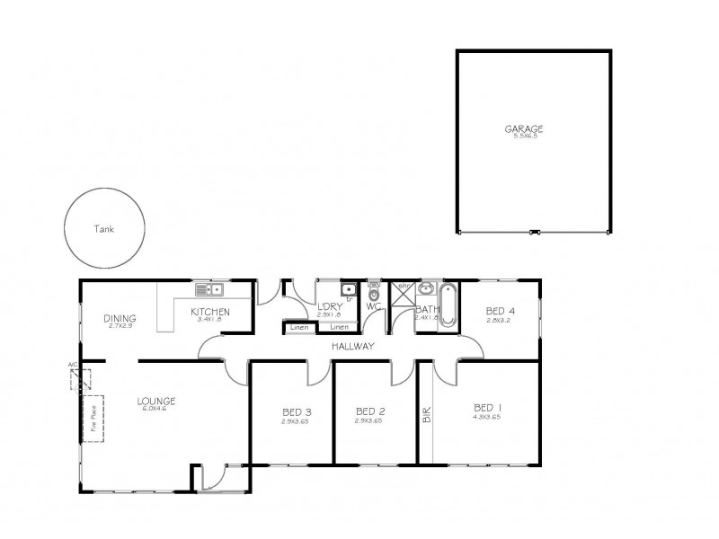 10 Lincoln Highway, Port Lincoln SA 5606 Floorplan