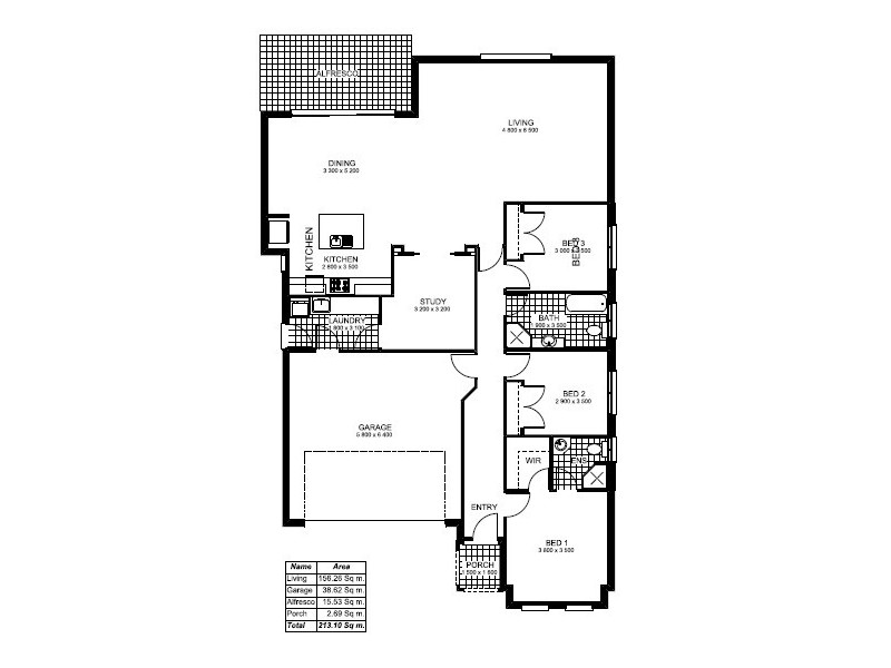 8 Biana Close, Port Lincoln SA 5606 Floorplan