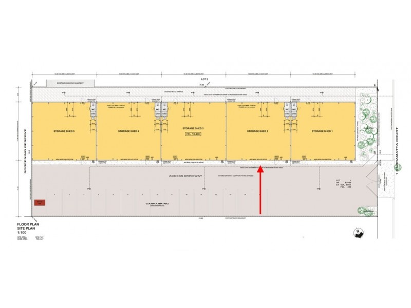 2/1 Carramatta Court, Port Lincoln SA 5606 Floorplan