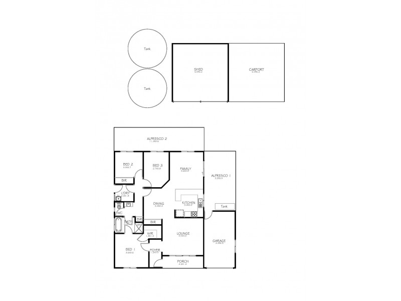 14 Wandana Avenue, Port Lincoln SA 5606 Floorplan