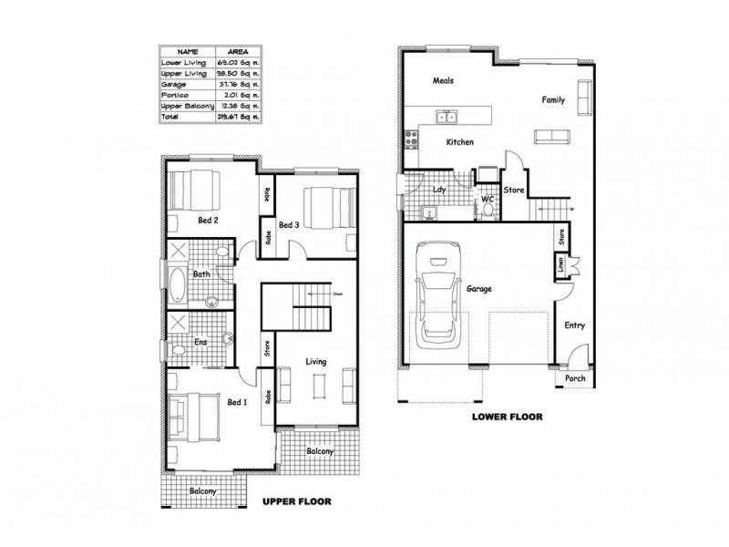 7/20 Haigh Street, Port Lincoln SA 5606 Floorplan