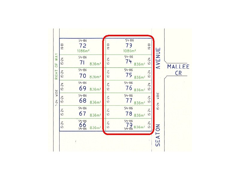Lot 76 Seaton Avenue, Port Lincoln SA 5606