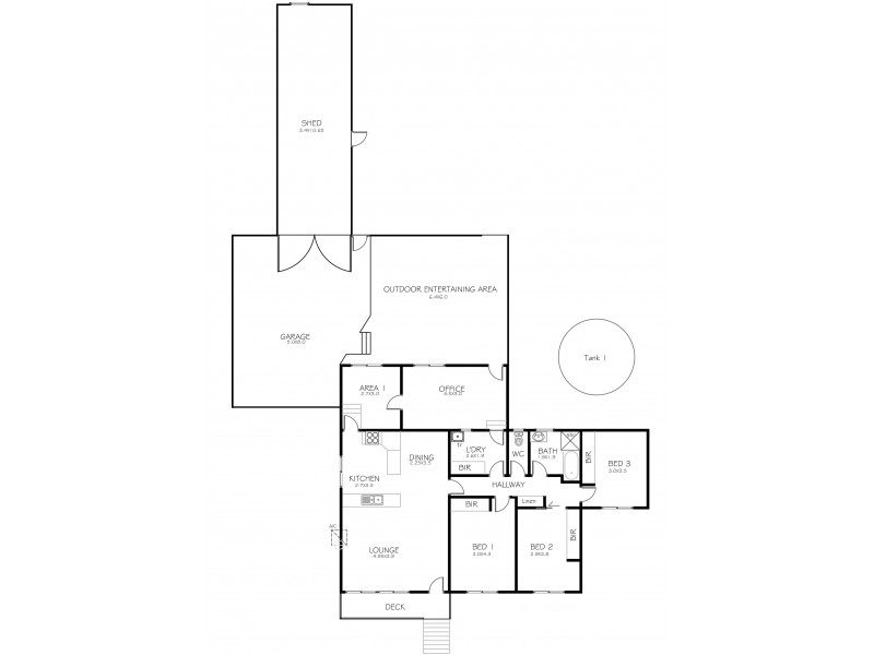 4 Tacoma Street, Port Lincoln SA 5606 Floorplan