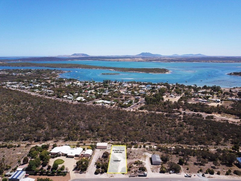 30 Sarah Court, Coffin Bay SA 5607