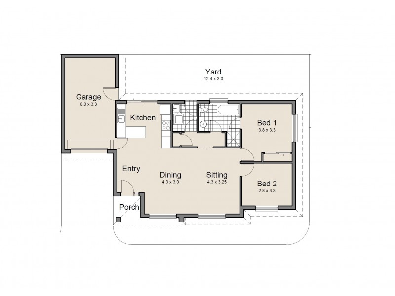 3/15 Dublin Street, Port Lincoln SA 5606 Floorplan