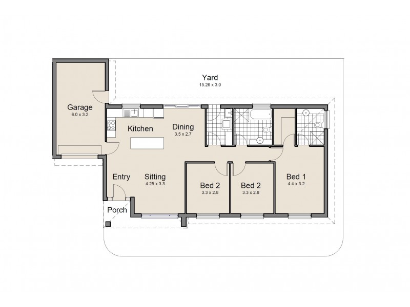 5/15 Dublin Street, Port Lincoln SA 5606 Floorplan