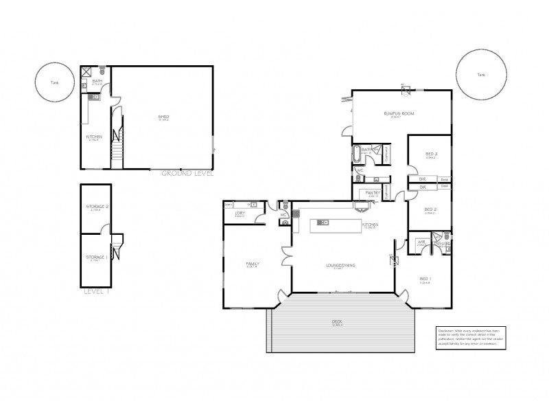 50-52 Thornbill Road, Boston SA 5607 Floorplan