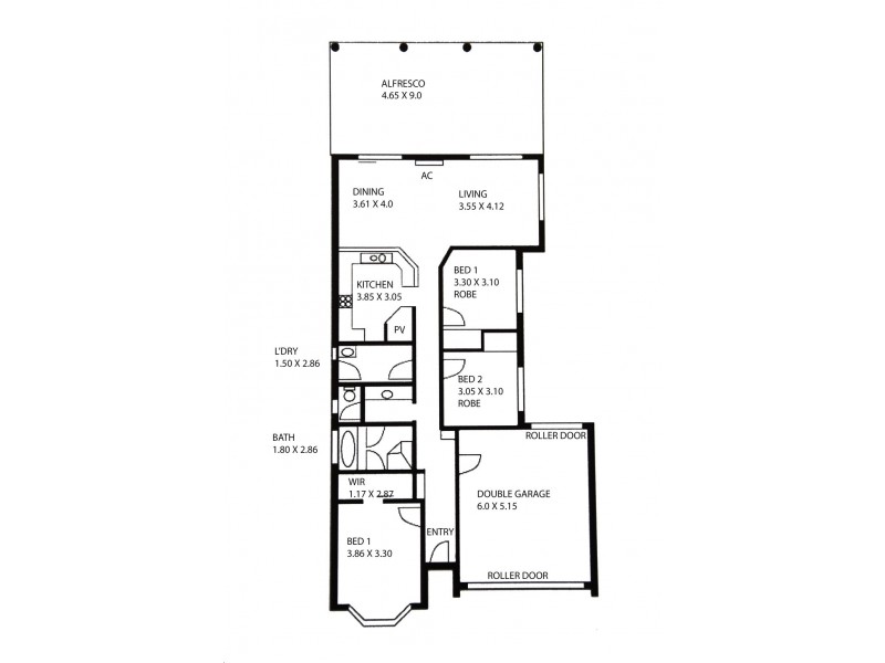 43A St. Andrews Drive, Port Lincoln SA 5606 Floorplan