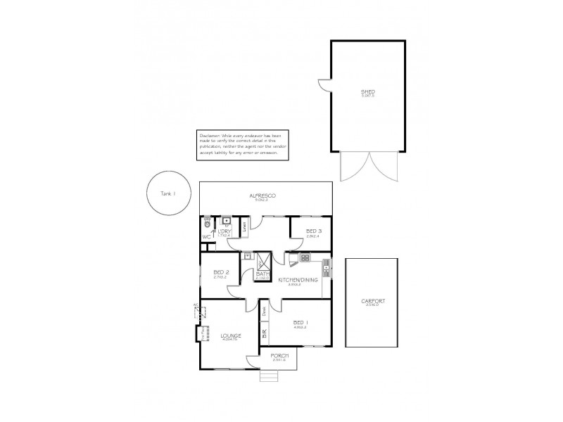 30 Dublin Street, Port Lincoln SA 5606 Floorplan