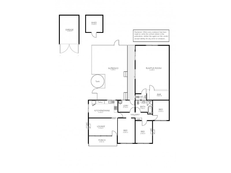 13 Feltus Street, Port Lincoln SA 5606 Floorplan