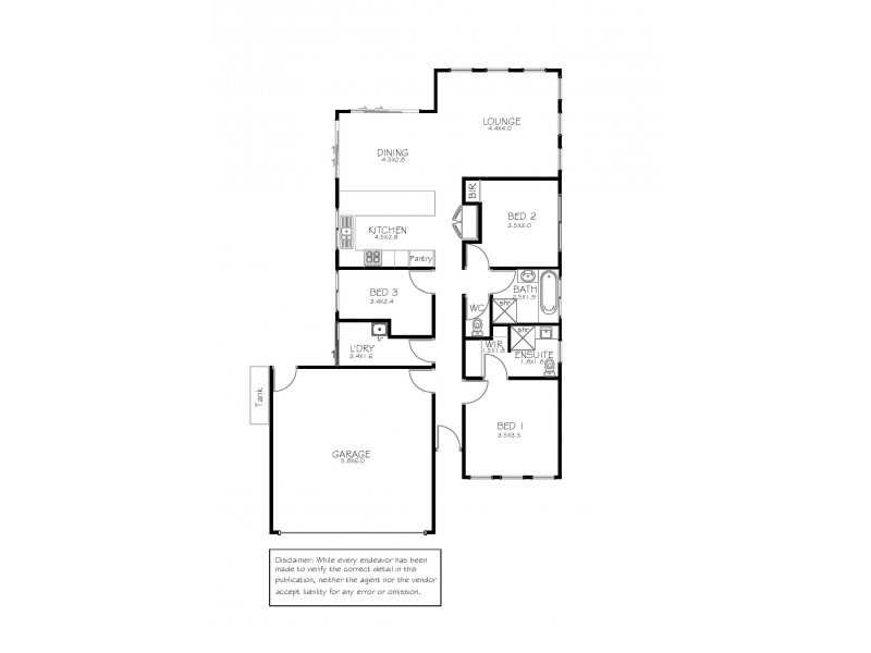 5 Clearwater Court, Port Lincoln SA 5606 Floorplan