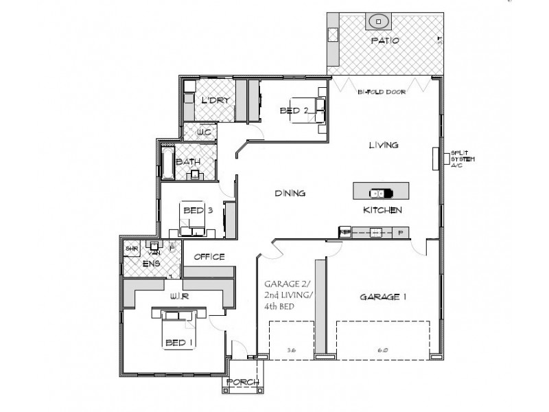 26 Windamere Crescent, Port Lincoln SA 5606 Floorplan