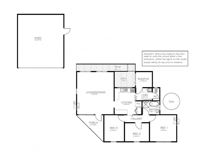 6 Dobbins Street, Port Lincoln SA 5606 Floorplan