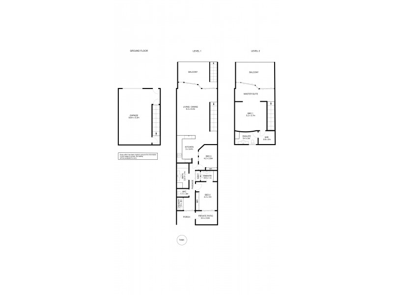 33B Esplanade, Coffin Bay SA 5607 Floorplan