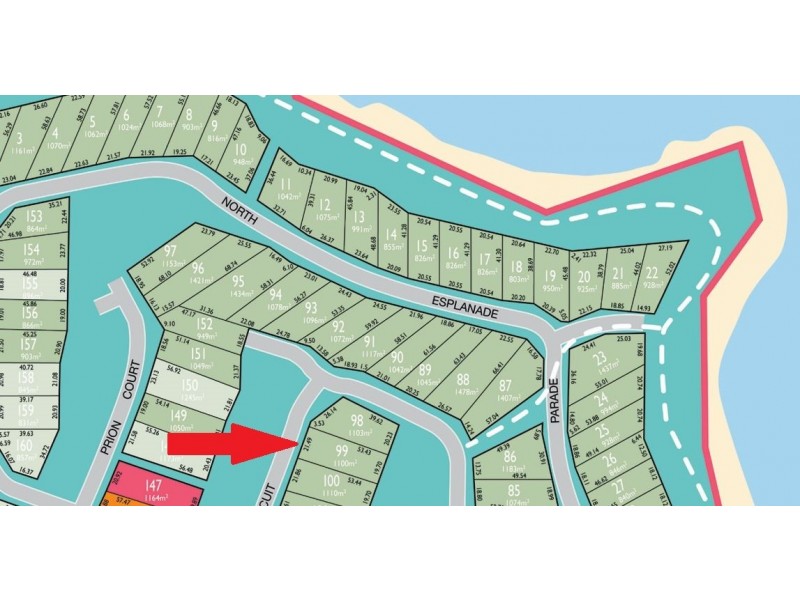 Lot 99 Point Boston Via, Port Lincoln SA 5606