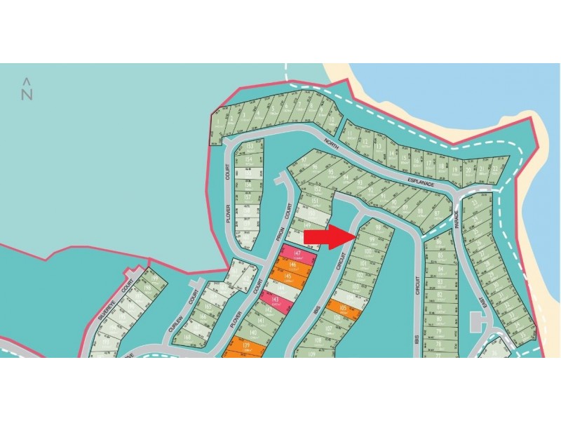 Lot 99 Point Boston Via, Port Lincoln SA 5606 Floorplan