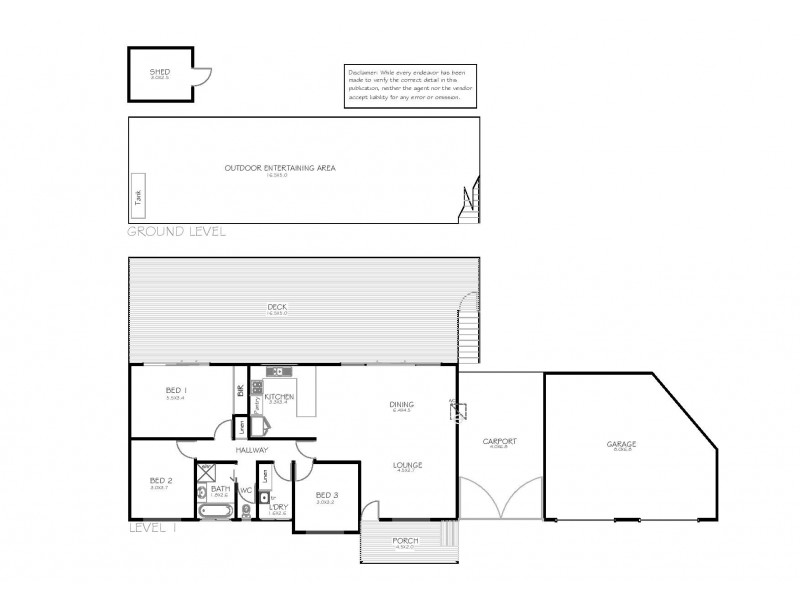 14 Morgan Street, Port Lincoln SA 5606 Floorplan