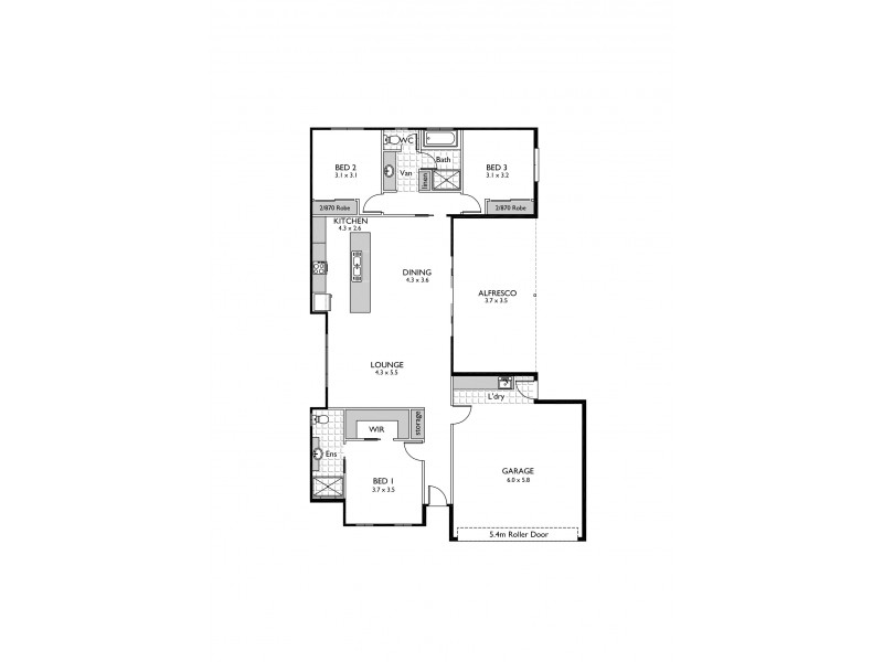 1/9 Pelican Court, Port Lincoln SA 5606 Floorplan
