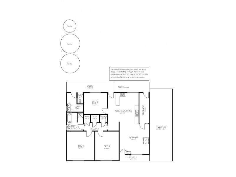 6 Kaye Drive, Port Lincoln SA 5606 Floorplan
