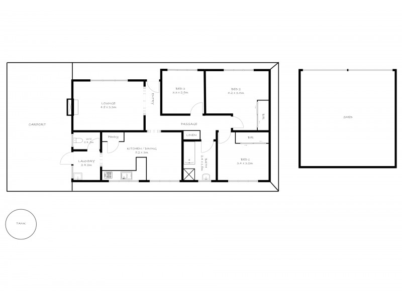 7 Kaye Drive, Port Lincoln SA 5606 Floorplan