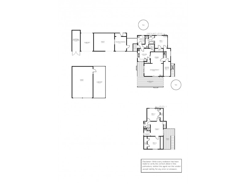 Lot 104 Bay Street, Coffin Bay SA 5607 Floorplan