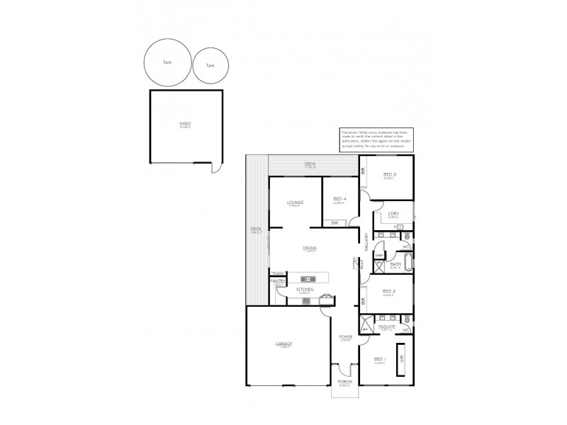 4 Bethany Court, Port Lincoln SA 5606 Floorplan