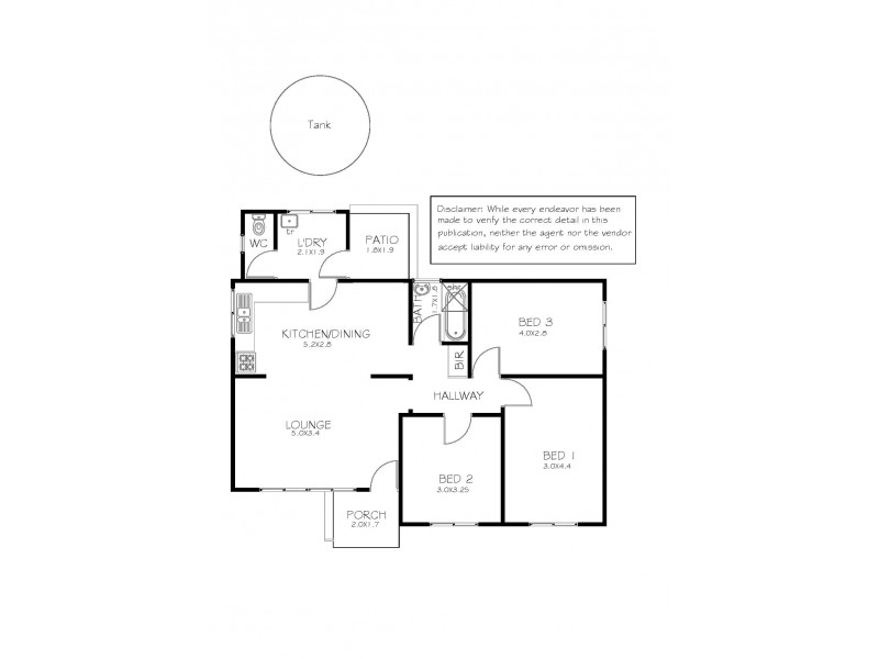 37 Coronation Place, Port Lincoln SA 5606 Floorplan
