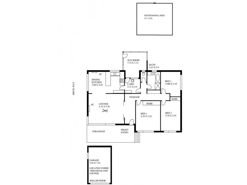 17 Newton Street, Port Lincoln SA 5606 Floorplan