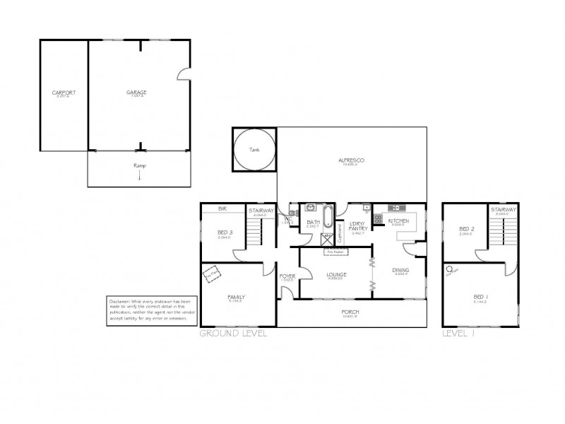134 Proper Bay Road, Port Lincoln SA 5606 Floorplan