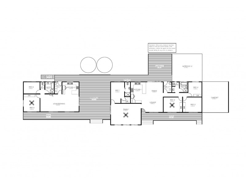 75-85 Bronze Wing Drive, Boston SA 5607 Floorplan