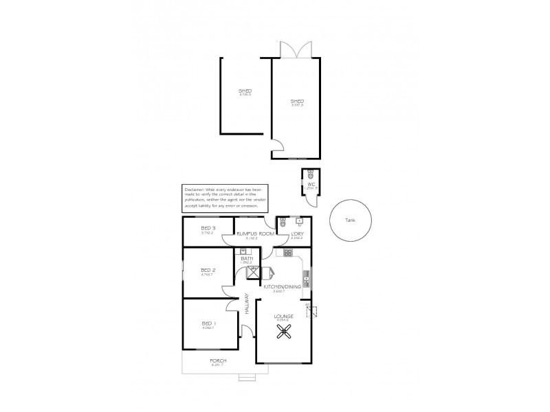 33 Cardiff Road, Port Lincoln SA 5606 Floorplan
