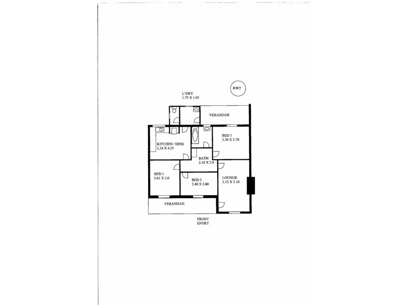 8 Argent Street, Port Lincoln SA 5606 Floorplan