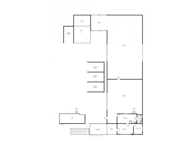 7 Bel-Air Drive, Port Lincoln SA 5606 Floorplan