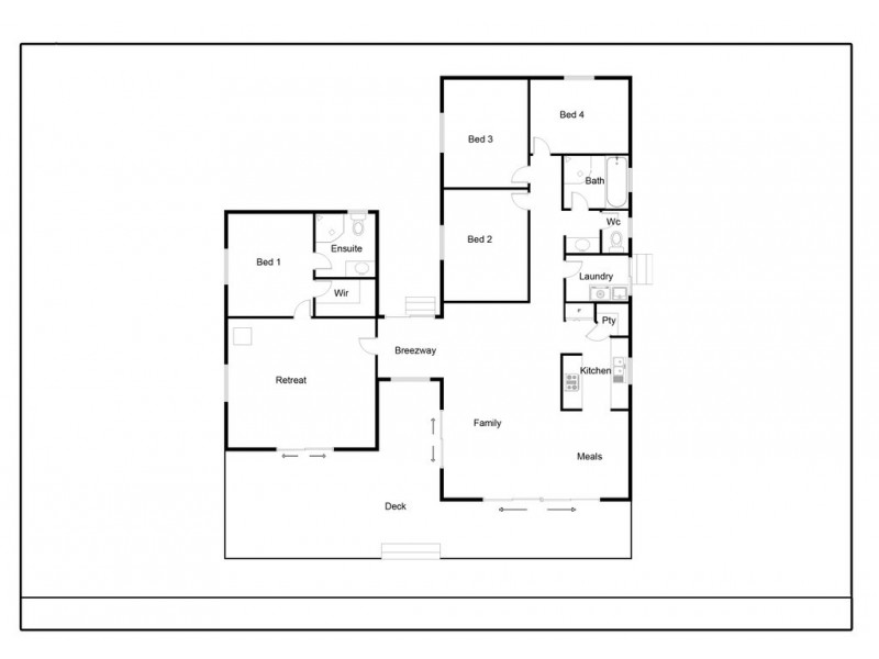 26 Central Street, Louth Bay SA 5607 Floorplan