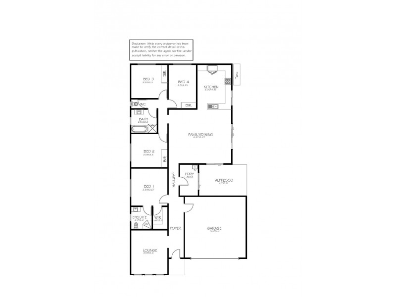 16 Rockdale Boulevard, Port Lincoln SA 5606 Floorplan