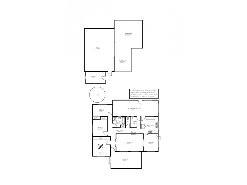 19 Easton Road, Port Lincoln SA 5606 Floorplan