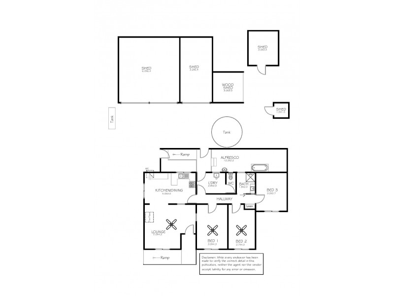 26 Dickens Street, Port Lincoln SA 5606 Floorplan