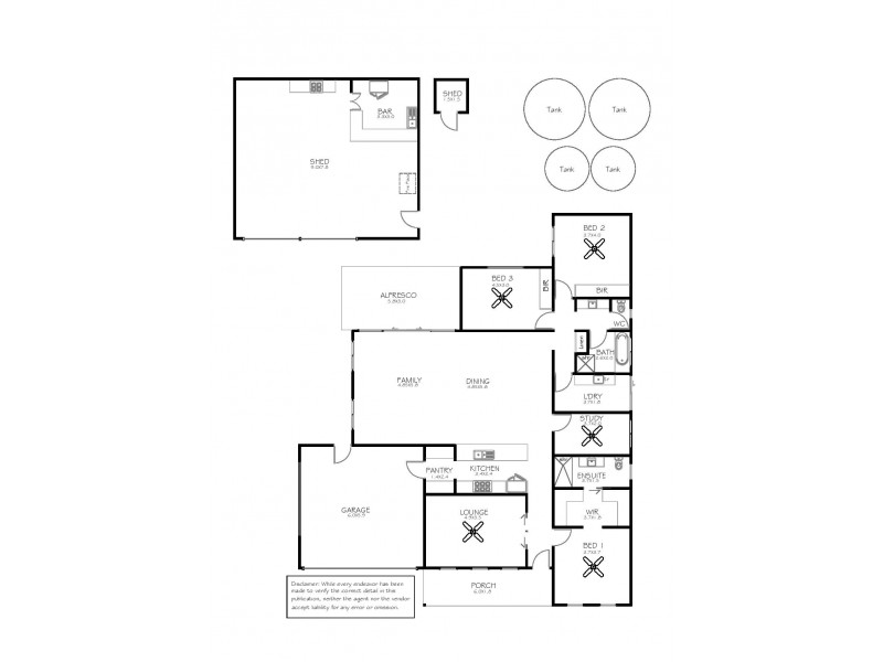 31 Day Street, Port Lincoln SA 5606 Floorplan