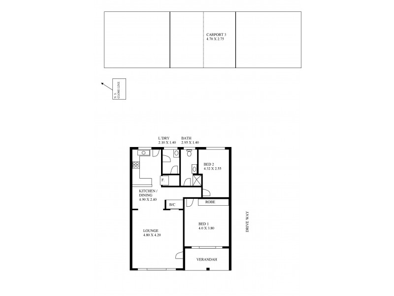 3/16 Hindmarsh Street, Port Lincoln SA 5606 Floorplan
