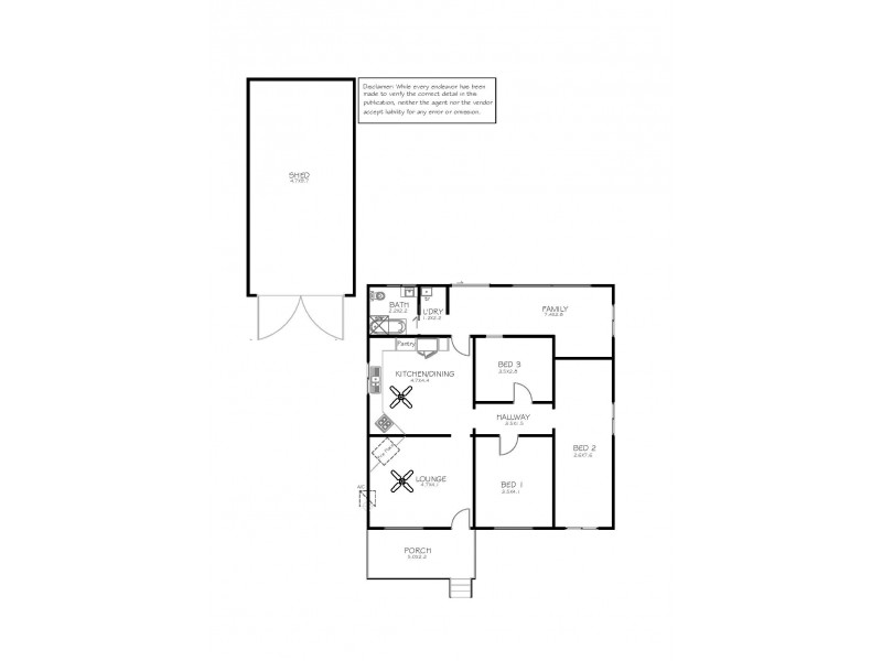30 Matilda Street, Port Lincoln SA 5606 Floorplan