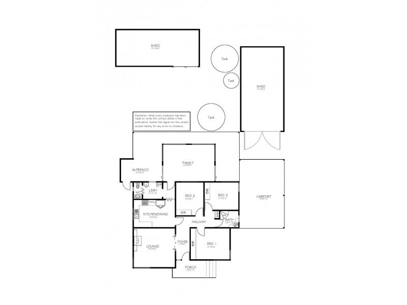 14 Trigg Street, Port Lincoln SA 5606 Floorplan
