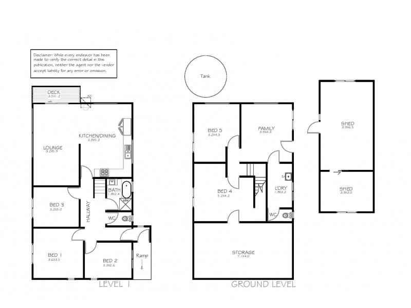 11 Minnipa Avenue, Port Lincoln SA 5606 Floorplan