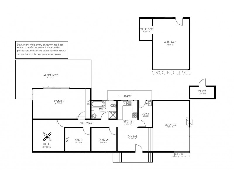 27 McDonald Avenue, Port Lincoln SA 5606 Floorplan